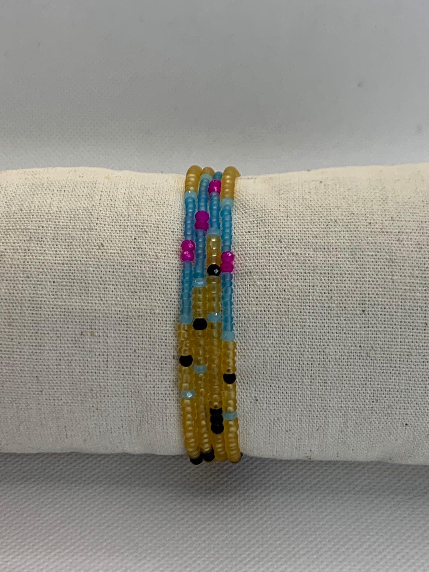 Bracelet "Hommage à Klimt" - Pastel